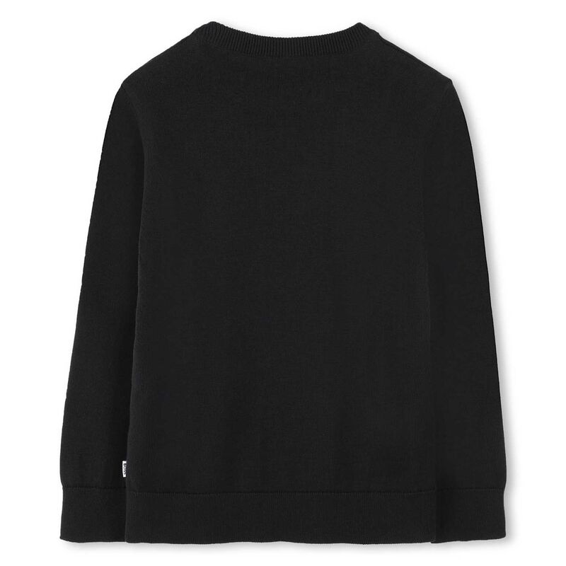 BOSS Cotton Sweatshirt 6Y - 10Y image number 1